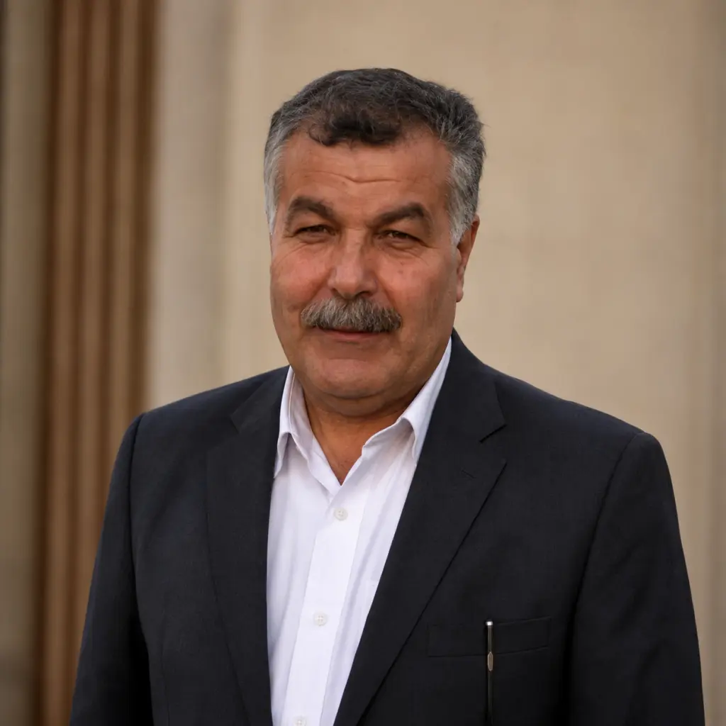 محمد عجم رئیس جامعه هتل گلستان