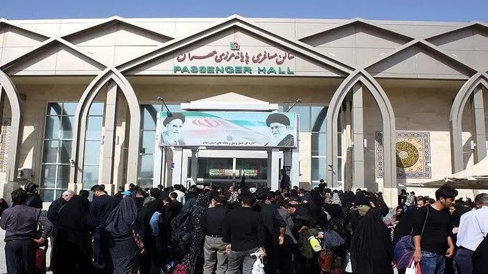 مرز مهران