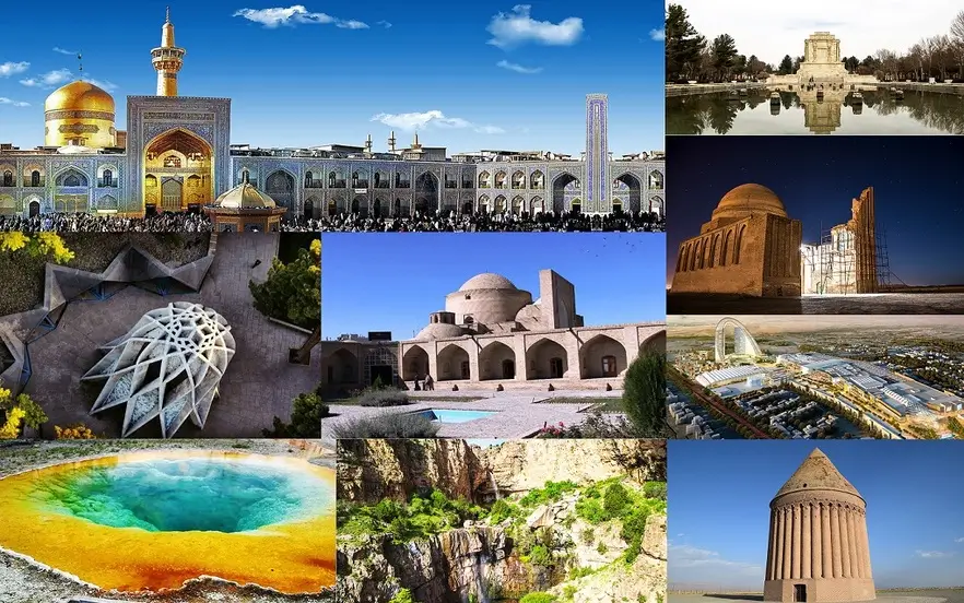 تمرکززدایی؛ اولویت توسعه گردشگری خراسان رضوی مقاصد گردشگری خراسان رضوی 2