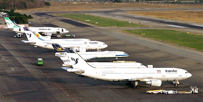 ۲۲ هواپیمای جدید درناوگان هوایی ایران