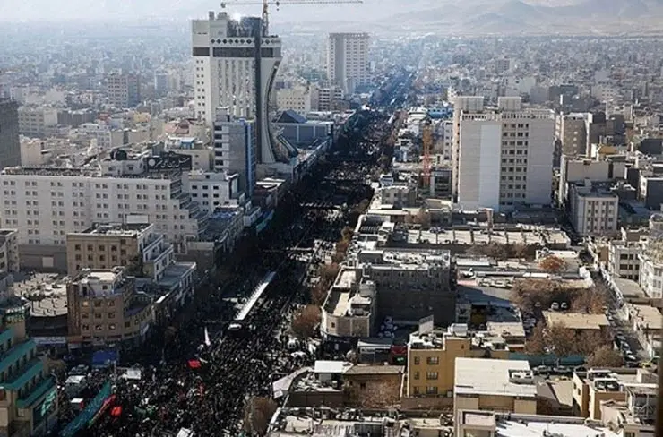 اقامت ۵.۲ میلیون مسافر در واحدهای اقامتی مشهد طی تابستان هتل های مشهد خیابان اما رضا