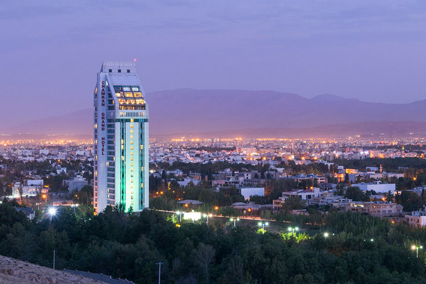 هتل چمران شیراز 2