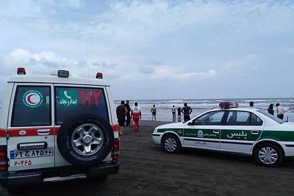 پلیس مازندران ساحل
