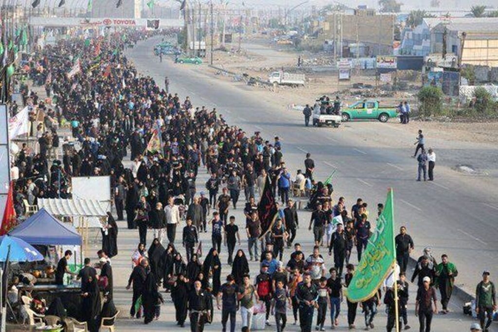 بیش از ۹۱۰ هزار نفر در سامانه سماح ثبتنام کردند / توصیه به زائران برای ثبتنام پیش از سفر اربعین پیاده روی اربعین 1