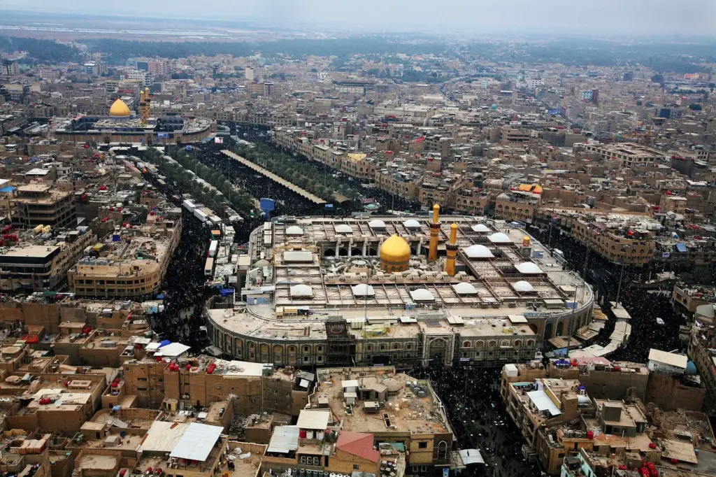ایرانیها در صدر گردشگران زیارتی عراق قرار دارند / عراق، ترکیه و هند مقصد جدید گردشگران سلامت عراقی