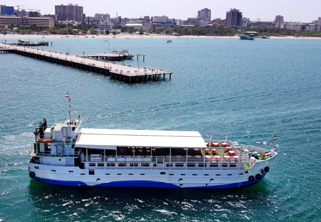 ثبت کد ملی شرط جدید سفر با شناورهای تفریحی کیش