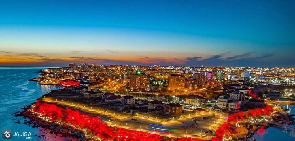 جزیره کیش امنترین مقصد گردشگری و مناطق شهری ایران