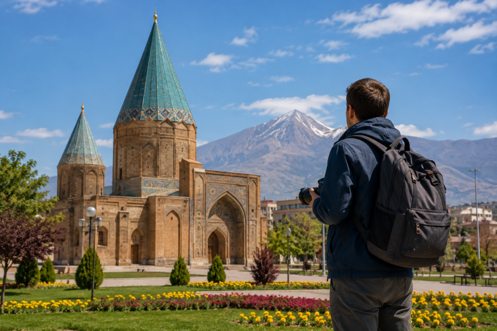 گردشگر در اردبیل