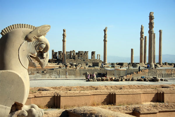 گردشگری ایران تخت جمشید