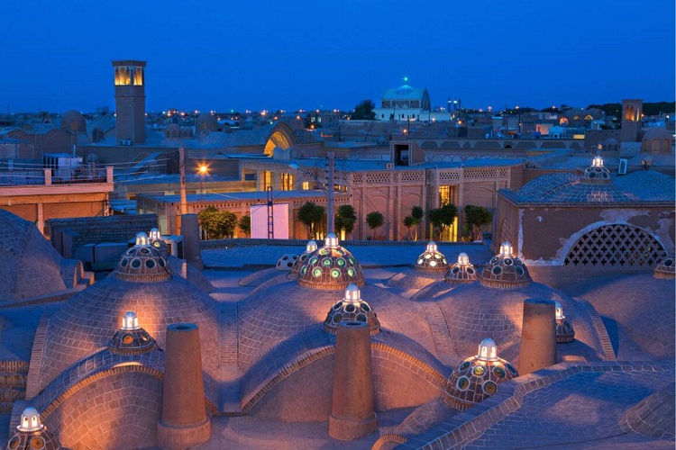 گردشگری کاشان