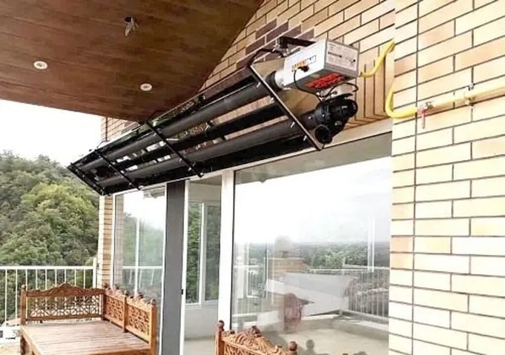 ممنوعیت استفاده از گرماتابش و میز آتشدان در مراکز گردشگری و تجاری خراسان رضوی